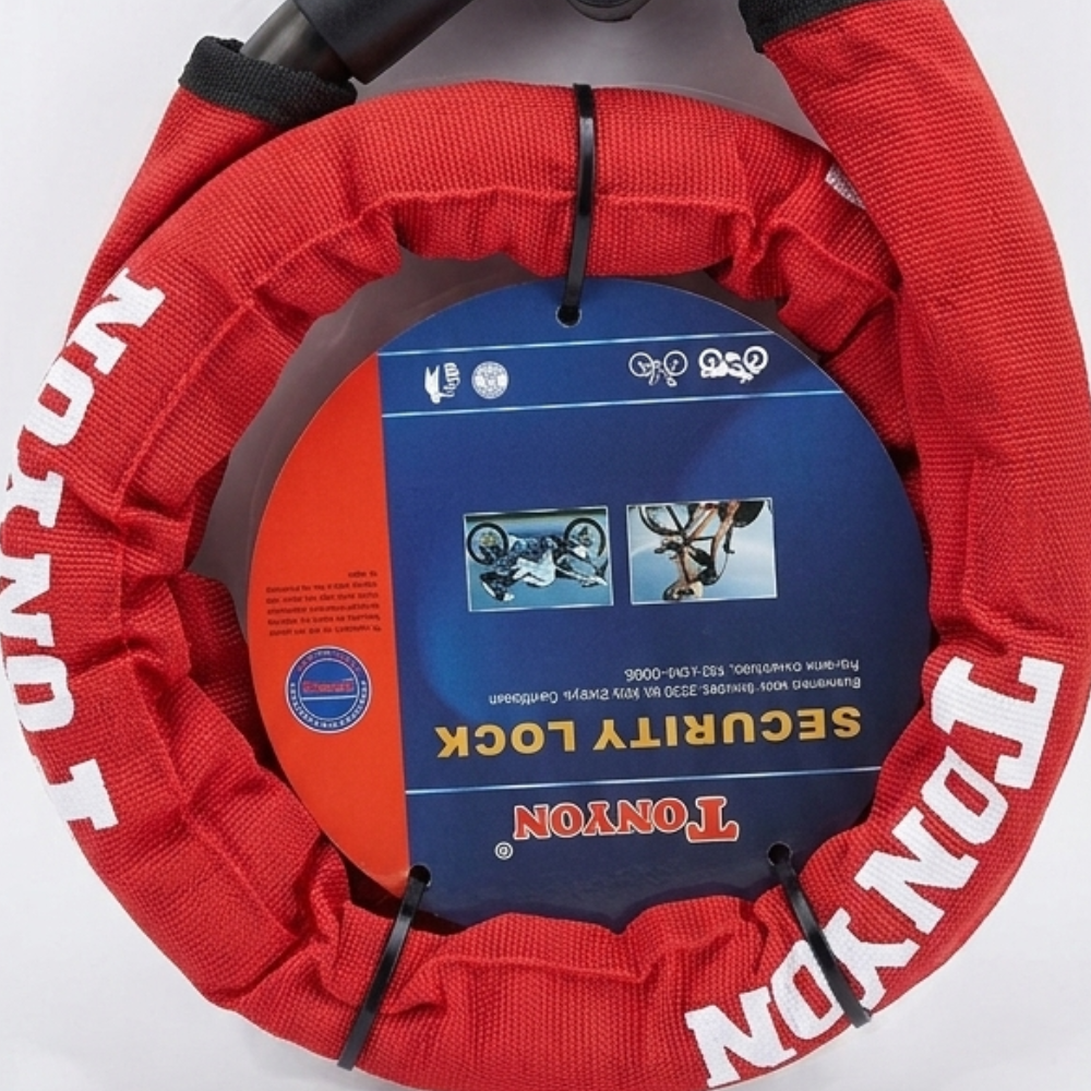 Cadenas Anti-Vol Renforcé Câble  TONYON (22 mm x 1200 mm)