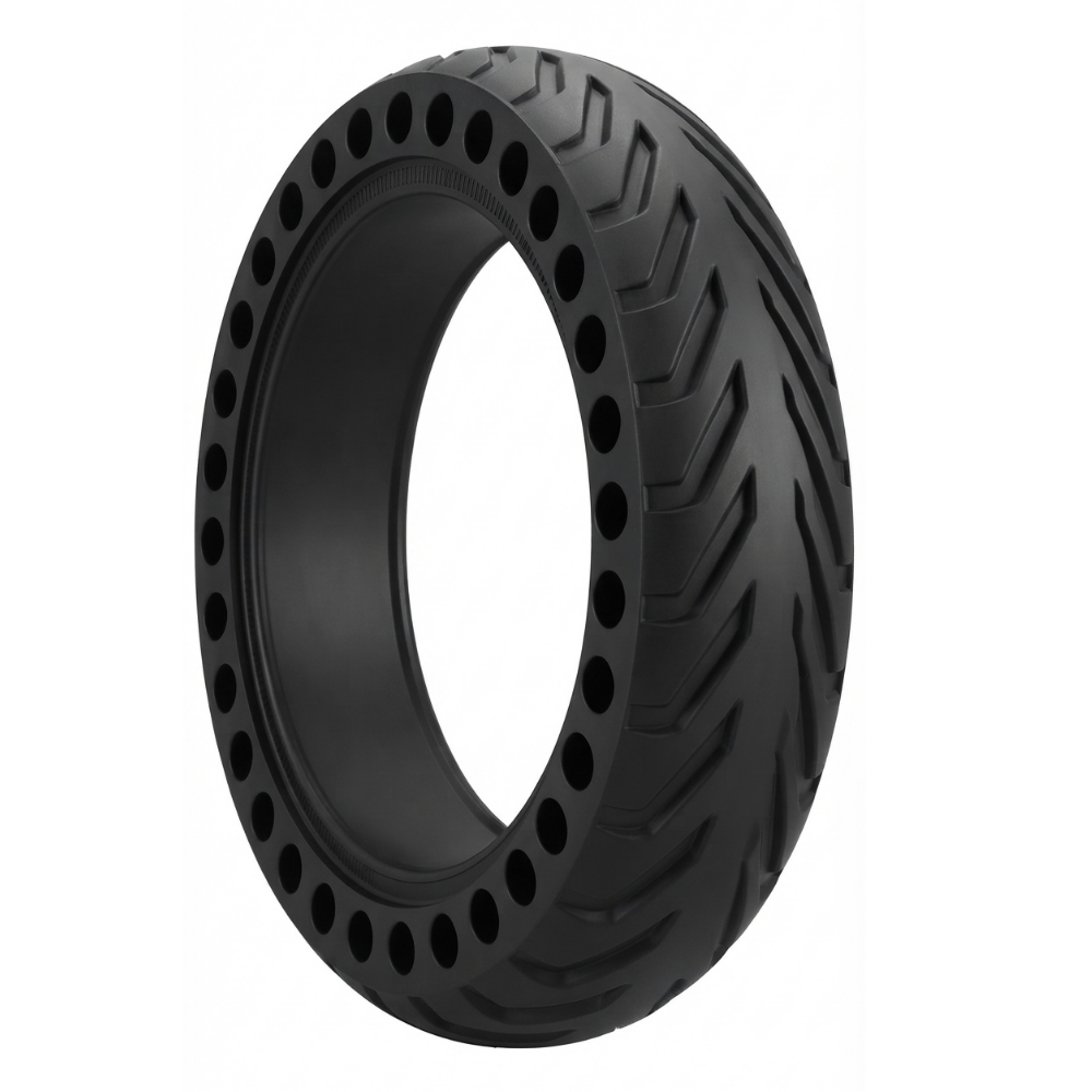 Pneu Plein Tubeless Anti-Crevaison NID d'Abeille (8.5x2.0)
