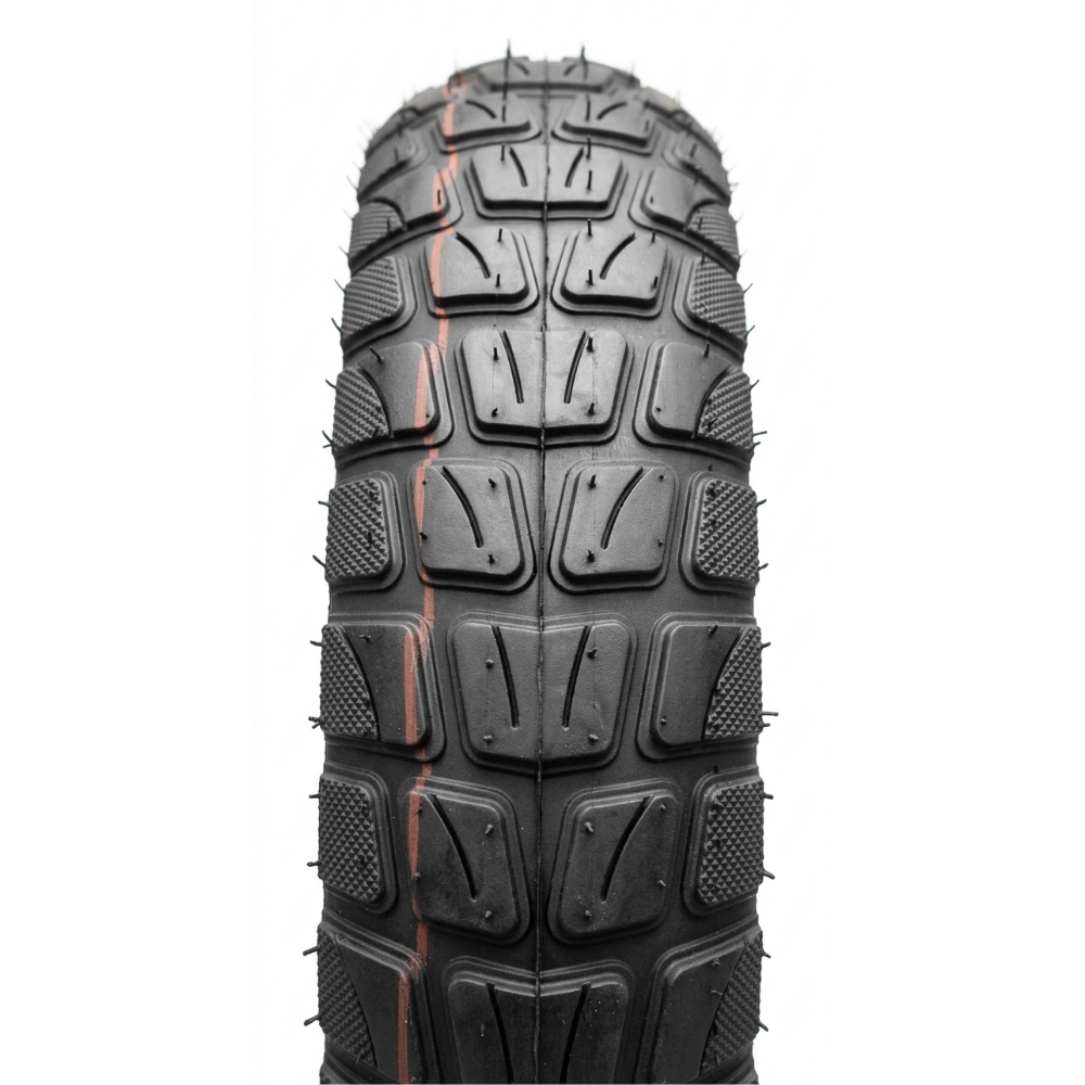 Pneu 10 x 2.50   Tubeless Tout-Terrain (Off-Road) pour Trottinette Électrique – Nylon Renforcé & Adhérence Maximale
