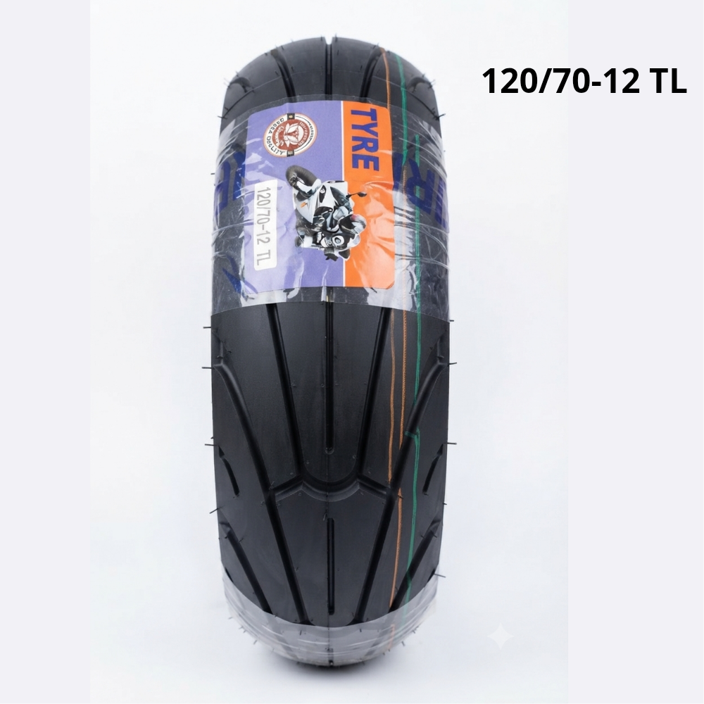 Pneus Scooter Haute Performance (120/70-12 Avant)