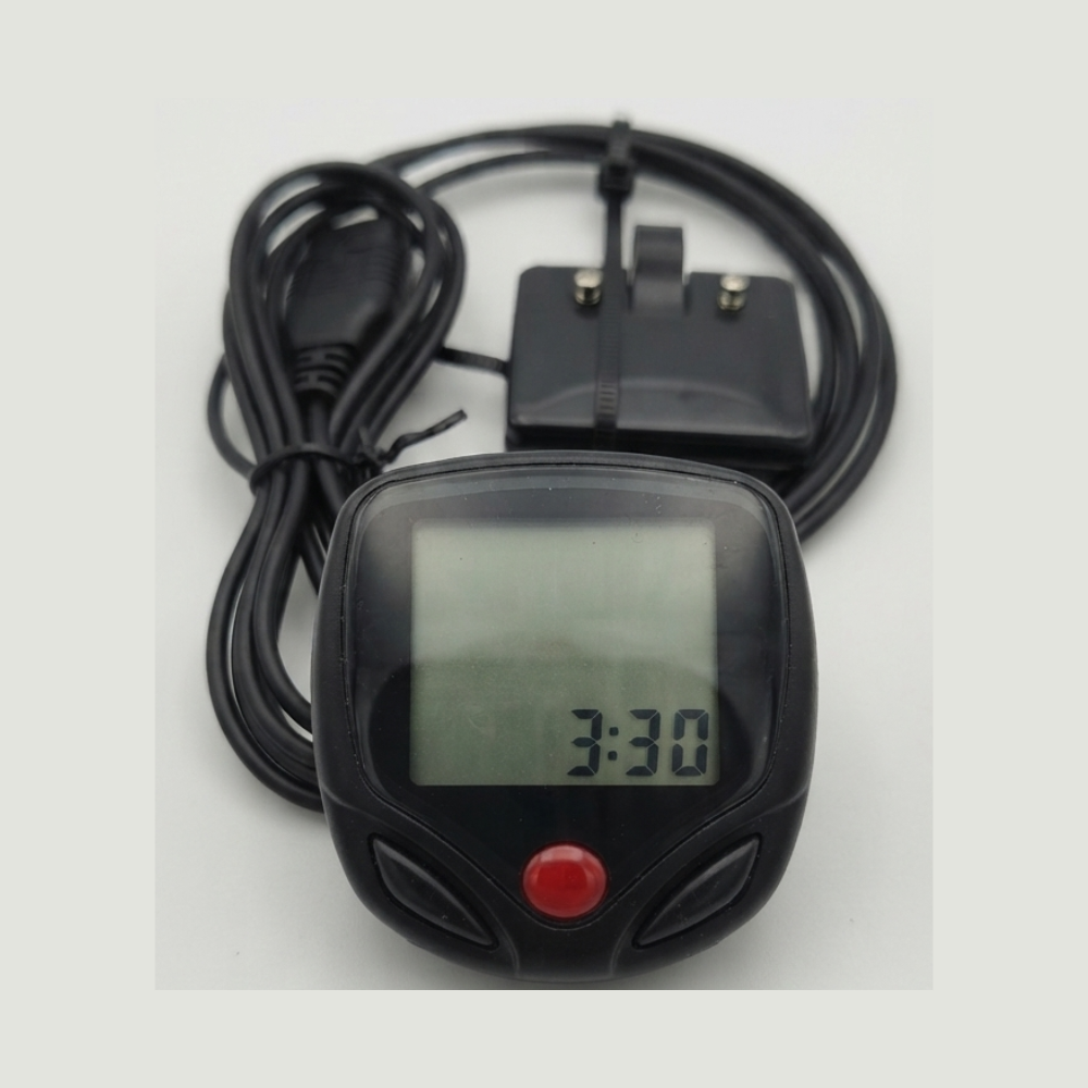 Compteur Vélo Filaire Multifonctions Shenba SB-318 (15 Fonctions) – Pratique et Abordable