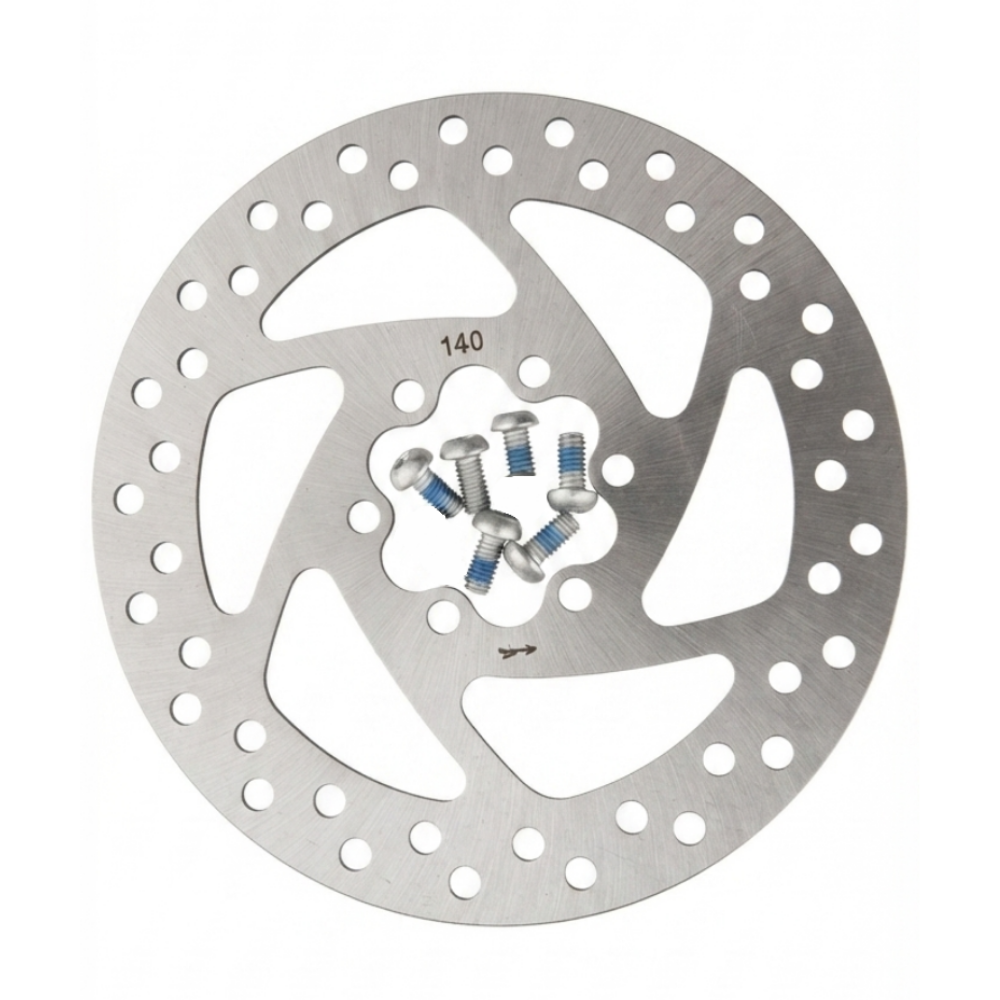 Disque de Frein à Disque 140 mm – Performance et Sécurité pour  Trottinette